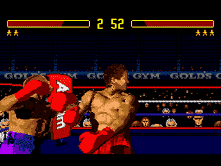 Foreman for Real [WOR] segaMD 1995 Game Image
