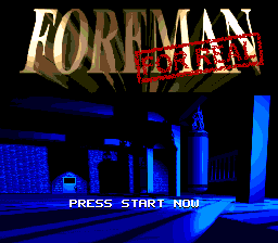 Foreman for Real [WOR] Thumbnail