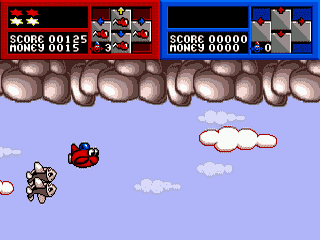 Gadget Twins [US] segaMD 1992 Game Image