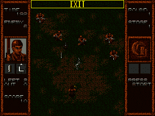 Gain Ground [US] segaMD 1991 Game Image