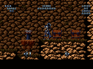 Galahad [US,EU] segaMD 1992 Game Image