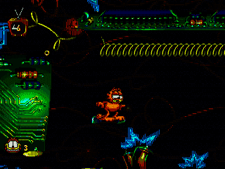 Garfield : Caught in the Act [US,EU] segaMD 1995 Game Image