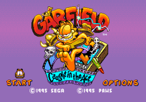 Garfield : Caught in the Act [US,EU]