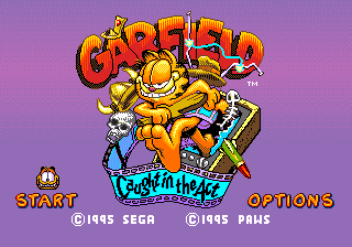 Garfield : Caught in the Act [US,EU] Thumbnail