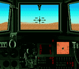 Garry Kitchen’s Super Battletank : War in the Gulf [US] segaMD 1992 Game Image