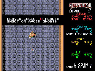 Gauntlet IV [US,EU] segaMD 1993 Game Image
