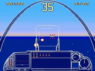G-LOC Air Battle [WOR] segaMD 1993 Game Image