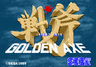 Golden Axe [WOR] Thumbnail