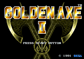 Golden Axe II [WOR] Thumbnail