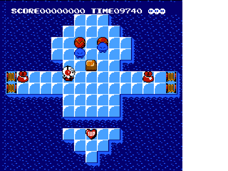 Kickle Cubicle [US] nes 1990 Game Image