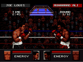 Greatest Heavyweights [US] segaMD 1993 Game Image