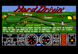 Hard Drivin' [WOR] Thumbnail