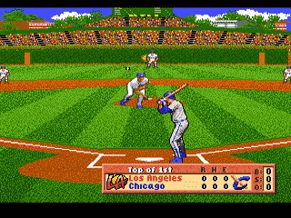 HardBall ’94 [US,EU] segaMD 1994 Game Image