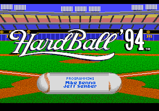 HardBall '94 [US,EU] Thumbnail