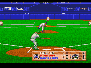 HardBall III [US,EU] segaMD 1993 Game Image
