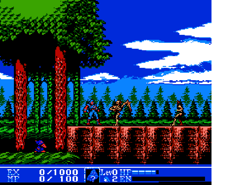 KickMaster [US] nes 1992 Game Image