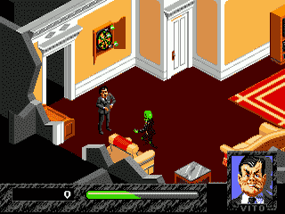 Haunting Starring Polterguy [US,EU] segaMD 1993 Game Image