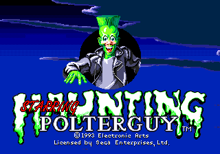 Haunting Starring Polterguy [US,EU] Thumbnail