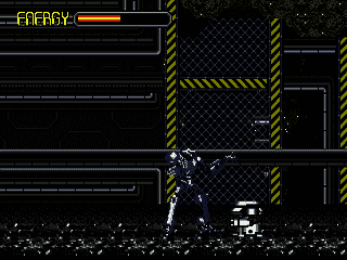 Heavy Nova [US] segaMD 1992 Game Image