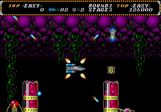 Hellfire [US] segaMD 1990 Game Image