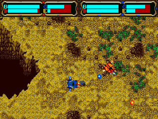 Herzog Zwei [US,EU] segaMD 1988 Game Image