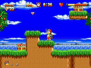 High Seas Havoc [US] segaMD 1993 Game Image
