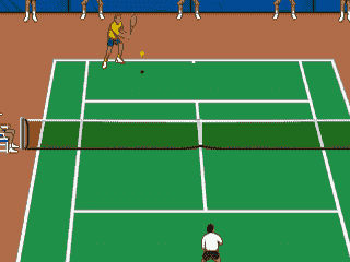 IMG International Tour Tennis [US,EU] segaMD 1994 Game Image