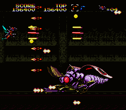 Insector X [US] segaMD 1990 Game Image