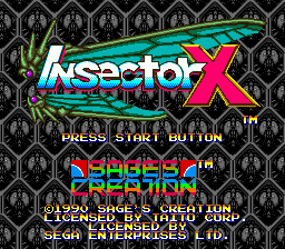 Insector X [US] Thumbnail