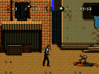 Instruments of Chaos Starring Young Indiana Jones [US] segaMD 1994 Game Image