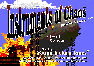 Instruments of Chaos Starring Young Indiana Jones [US](Best) Thumbnail