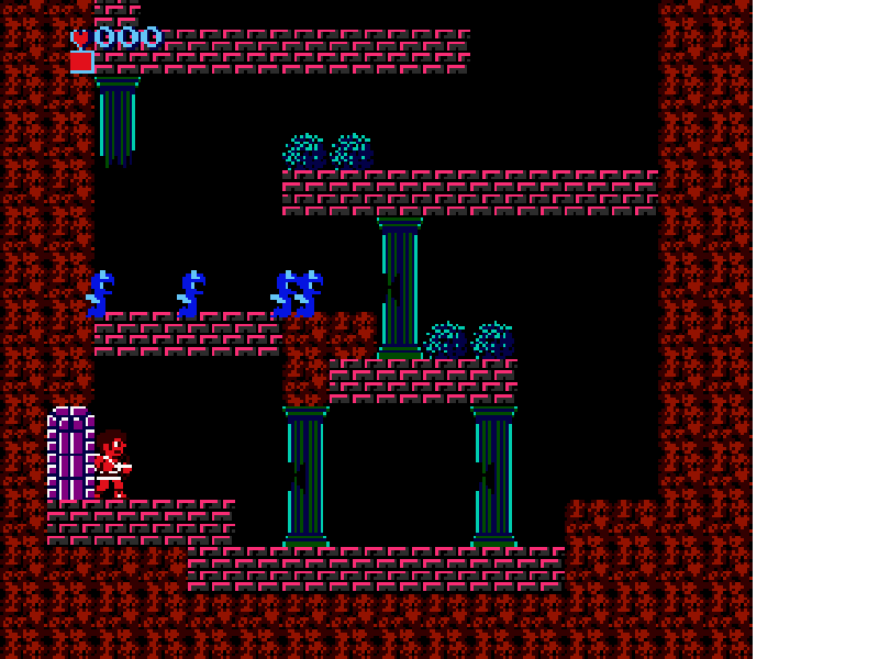 Kid Icarus [US,EU] nes 1987 Game Image