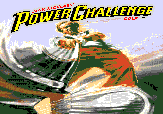 Jack Nicklaus' Power Challenge Golf [US,EU] Thumbnail