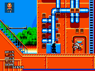 James Bond 007 : The Duel [US] segaMD 1993 Game Image