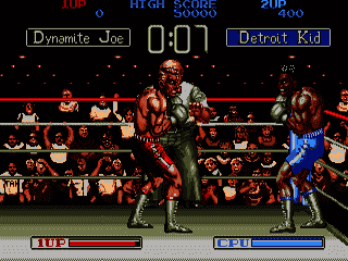 James ‘Buster’ Douglas Knockout Boxing [US,EU] segaMD 1990 Game Image