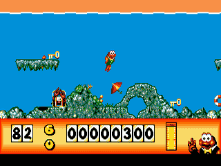 James Pond : Underwater Agent [US,EU] segaMD 1991 Game Image