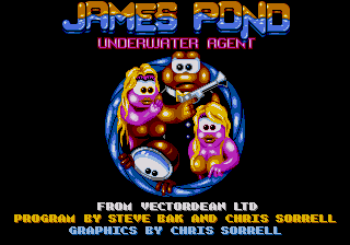 James Pond : Underwater Agent [US,EU] Thumbnail