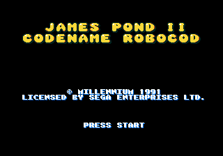 James Pond II : Codename, Robocod [US,EU] Thumbnail