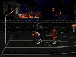 Jammit [US] segaMD 1994 Game Image