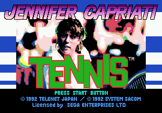 Jennifer Capriati Tennis [US] Thumbnail
