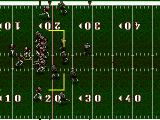 Joe Montana II Sports Talk Football [WOR] segaMD 1991 Game Image