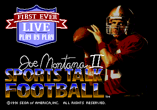 Joe Montana II Sports Talk Football [WOR] Thumbnail