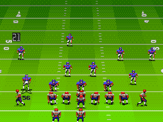 John Madden Football : Championship Edition [US] segaMD 1992 Game Image