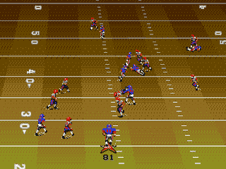 John Madden Football [US,EU] segaMD 1990 Game Image