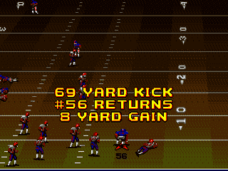 John Madden Football ’92 [US,EU] segaMD 1991 Game Image