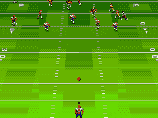 John Madden Football ’93 [US,EU] segaMD 1992 Game Image
