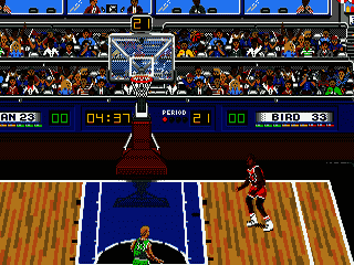 Jordan vs Bird [US,EU] segaMD 1992 Game Image