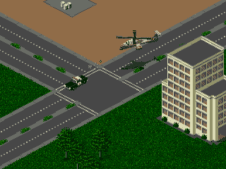 Jungle Strike : The Sequel to Desert Strike [US,EU] segaMD 1993 Game Image