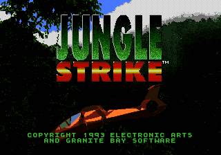 Jungle Strike : The Sequel to Desert Strike [US,EU] Thumbnail