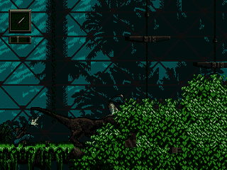 Jurassic Park : Rampage Edition [US,EU] segaMD 1994 Game Image